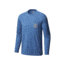 Mountain Hardwear 3 Peaks Long Sleeve Pocket T, Heather Nightfall Blue, XXL, 1792891449-XXL
