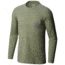 Mountain Hardwear 3 Peaks Long Sleeve Pocket T Shirt - Men's, Heather Green Fade, Small, 1792891394-S