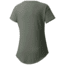 Mountain Hardwear 3 Peaks Short Sleeve T-Shirt - Women's, Heather Green Fade, XL 1764191394-XL