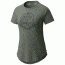 Mountain Hardwear 3 Peaks Short Sleeve T-Shirt - Women's, Heather Green Fade, L, 1764191394-L
