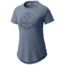 Mountain Hardwear 3 Peaks Short Sleeve T-Shirt - Women's, Heather Storm Cloud, XL 1764191441-XL
