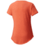 Mountain Hardwear 3 Peaks Short Sleeve T-Shirt - Women's, Heather Solstice Red, XL 1764191805-XL