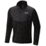 Mountain Hardwear 32 Degree Insulated 1/2 Zip Midlayer - Men's, Black, Small, 1677201090-S