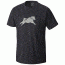 Mountain Hardwear 50 Percent Goat Short Sleeve T - Men's-Heather Black-X-Large