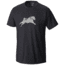 Mountain Hardwear 50 Percent Goat Short Sleeve T - Men's-Heather Black-XX-Large