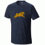 Mountain Hardwear 50 Percent Goat Short Sleeve T - Men's-Heather Hardwear Navy-XX-Large