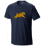 Mountain Hardwear 50 Percent Goat Short Sleeve T - Men's-Heather Hardwear Navy-XX-Large