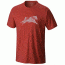 Mountain Hardwear 50 Percent Goat Short Sleeve T - Men's-Heather Dark Fire-Medium