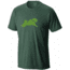 Mountain Hardwear 50 Percent Goat Short Sleeve T - Men's-Heather Forest-X-Large