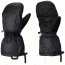 Mountain Hardwear Absolute Zero Mitt, Black, XS, 1636291090-XS
