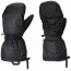 Mountain Hardwear Absolute Zero Mitt - Men's-Black-Medium
