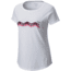 Mountain Hardwear Abstract Mountain Short Sleeve T - Women's-White-X-Small