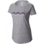 Mountain Hardwear Abstract Mountain Short Sleeve T - Women's-Heather Grey-Medium