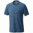 Mountain Hardwear ADL Short Sleeve T - Men's-Phoenix Blue-X-Large