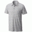 Mountain Hardwear ADL Striped Short Sleeve Polo - Men's -Heather Manta Grey-X-Large