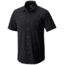 Mountain Hardwear Air Tech AC Stripe Short Sleeve Shirt-Shark-Small