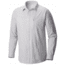 Air Tech Long Sleeve Shirt - Mens-Grey Ice-X-Large