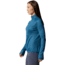Mountain Hardwear AirMesh 1/2 Zip Top - Womens, Caspian, Extra Small, 1956571442-XS