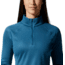 Mountain Hardwear AirMesh 1/2 Zip Top - Womens, Caspian, Extra Small, 1956571442-XS