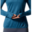 Mountain Hardwear AirMesh 1/2 Zip Top - Womens, Caspian, Extra Small, 1956571442-XS