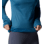 Mountain Hardwear AirMesh 1/2 Zip Top - Womens, Caspian, Extra Small, 1956571442-XS