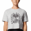 Mountain Hardwear Alpine Flowers Short Sleeve Tee - Womens, Hardwear Grey Heather, Small, 2025241057-H-S