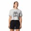 Mountain Hardwear Alpine Flowers Short Sleeve Tee - Womens, Hardwear Grey Heather, Small, 2025241057-H-S