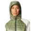 Mountain Hardwear Altius Hybrid Hoody - Women's, Field, Small, OL8190354-S