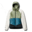 Mountain Hardwear Altius Hybrid Hoody - Women's, Field, Medium, OL8190354-M