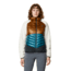 Mountain Hardwear Altius Hybrid Hoody - Women's, Golden Brown, Extra Small, OL8190233-XS