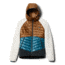 Mountain Hardwear Altius Hybrid Hoody - Women's, Golden Brown, Large, OL8190233-L