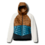 Mountain Hardwear Altius Hybrid Hoody - Women's, Golden Brown, Extra Small, OL8190233-XS