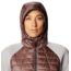 Mountain Hardwear Altius Hybrid Hoody - Women's, Warm Ash, Medium, OL8190249-M