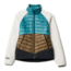 Mountain Hardwear Altius Hybrid W Jacket - Women's, Washed Turq, Large, OL8961447-L