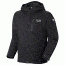Mountain Hardwear Ampato Jacket - Men's-titanium/black-Large