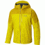 Mountain Hardwear Ampato Jacket - Men's-Electron Yellow/Inca Gold-Large