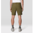 Mountain Hardwear AP Cargo Short - Mens, Combat Green, 33x7, 190423013081