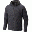 Mountain Hardwear ATherm Hooded Jacket - Men's, Shark, XXL, 1731941011-XXL