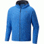 Mountain Hardwear ATherm Hooded Jacket - Men's-Altitude Blue-Small