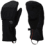Bandito Fingerless Glove - Mens-Black/State Orange-X-Small