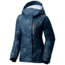 Mountain Hardwear Barnsie Jacket - Womens-Inkwell Cluster-X-Small