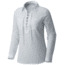 Mountain Hardwear Berryessa Long Sleeve Popover - Women's, River Mist, M 1764501420-M