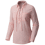 Mountain Hardwear Berryessa Long Sleeve Popover - Women's, Solstice Red, S 1764501804-S