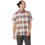 Mountain Hardwear Big Cottonwood Short Sleeve Shirt, Dark Copper, Large, 1829001838-L