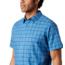 Mountain Hardwear Big Cottonwood Short Sleeve Shirt - Mens, Deep Lake, Medium, 1829001451-Deep Lake-M