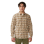 Mountain Hardwear Big Cottonwood Short Sleeve Shirt - Men's, Moab Tan Canopy Plaid, Small, 1829001214-S