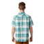 Mountain Hardwear Big Cottonwood Short Sleeve Shirt - Mens, Washed Turq, Small, 1829001447-S