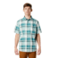 Mountain Hardwear Big Cottonwood Short Sleeve Shirt - Mens, Washed Turq, Small, 1829001447-S