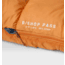 Mountain Hardwear Bishop Pass 0F/-18C Sleeping Bag, Hale Orange, L, 2105562-835-LNGxRH