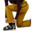 Mountain Hardwear Boundary Line Gore-Tex Insulated Bib - Womens, Dark Bolt, Large, Regular, 1850671236-L-R